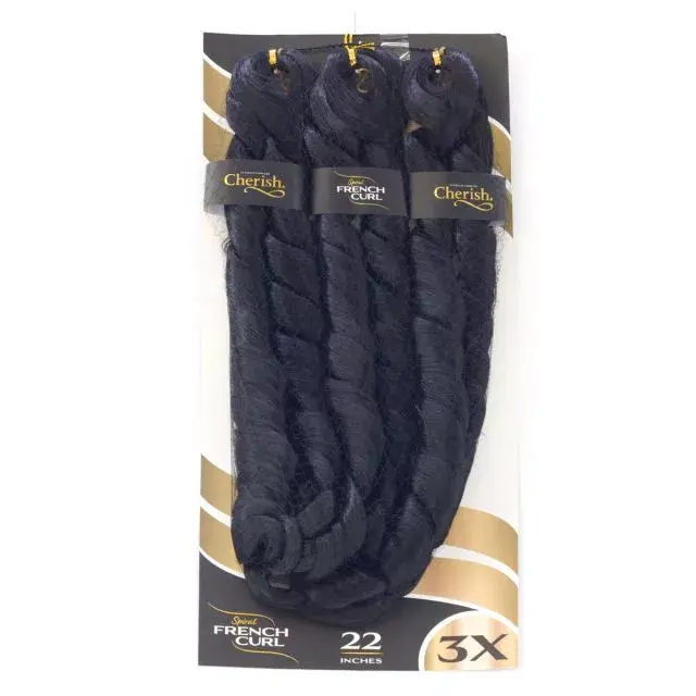 [FRE1540] French Curl Braid 22'' - 3pc #1.webp
