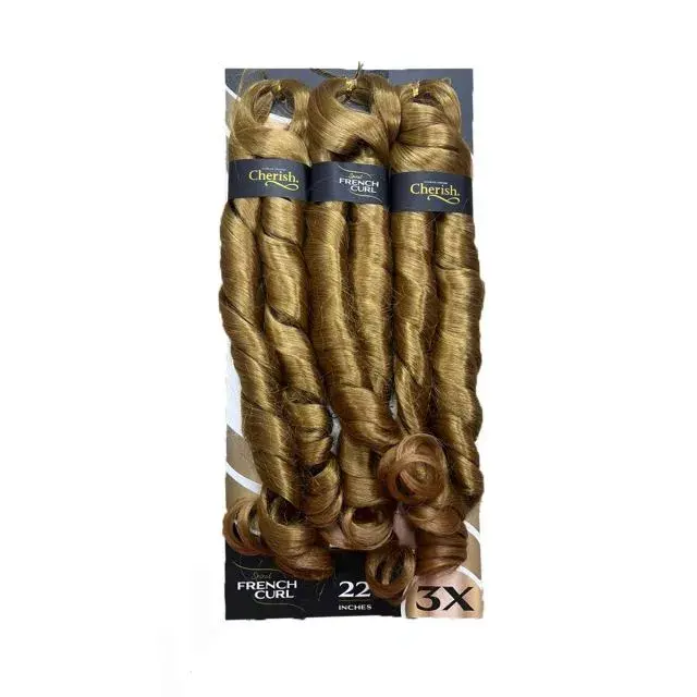 [FRE1545] French Curl Braid 22'' - 3pc #T27.webp
