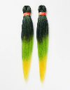 X-Pression Pre-Stretched Ombre 3-Tone Col.Green Mango.webp