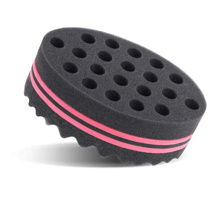 Twists Hair Twister Foam Sponge 2-Sided