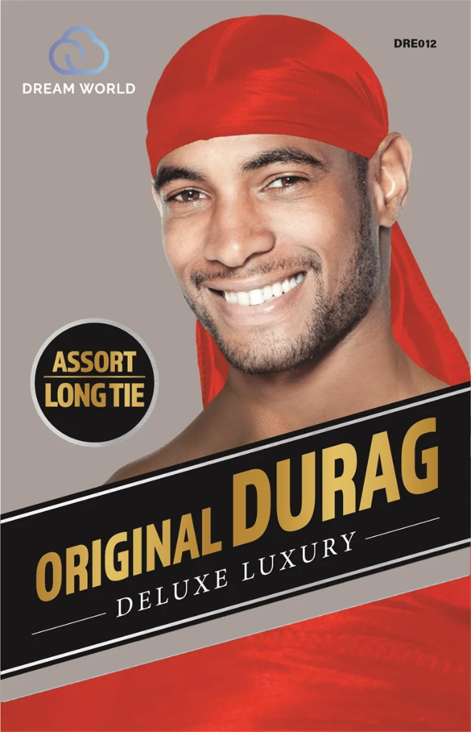 Dream World Original Durag ASSORTED colors 12x1pc