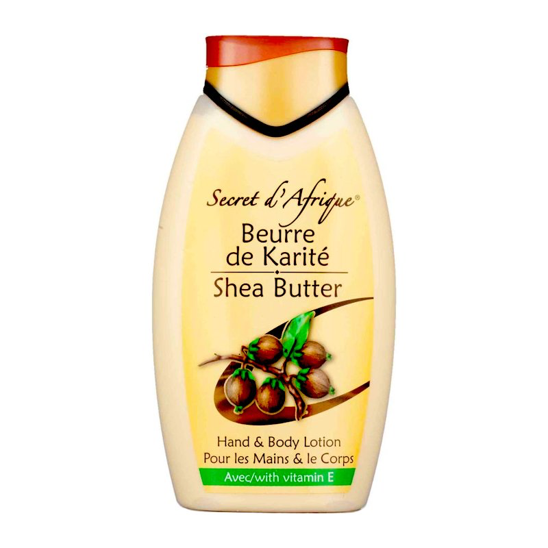 Secret d'Afrique Shea Butter Hand &Body Lotion- 500 ml