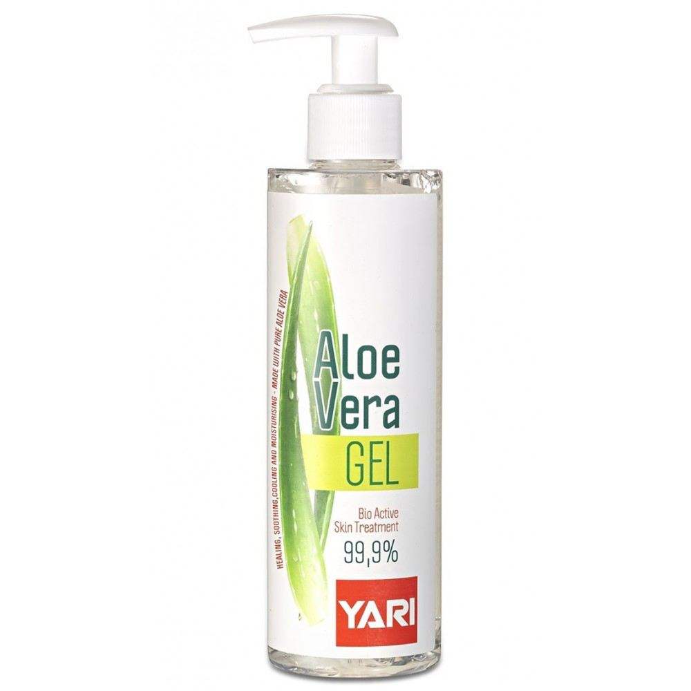 Yari Aloe Vera Gel 99.9% 250ml (pump)