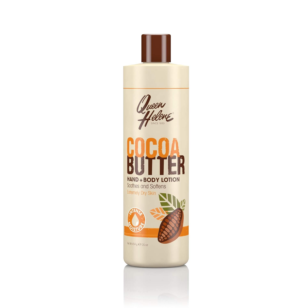 Queen Helene Cocoa Butter Hand & Body Body Lotion - S 454g/16oz