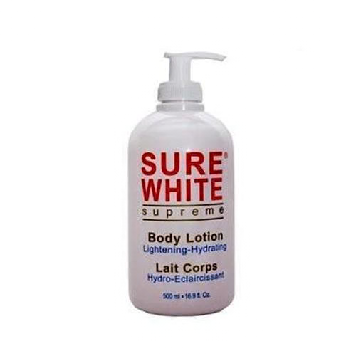 Sure White Supreme Lightening Hydrating Body Lotion 500ml