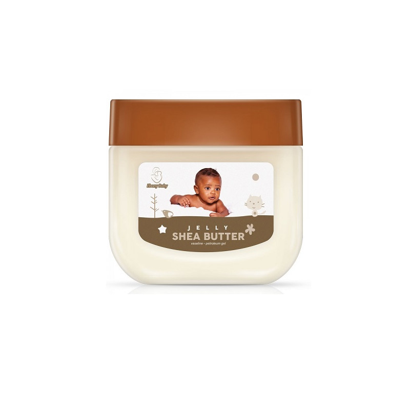 Ebony Baby Jelly Shea Butter (brown)-13oz