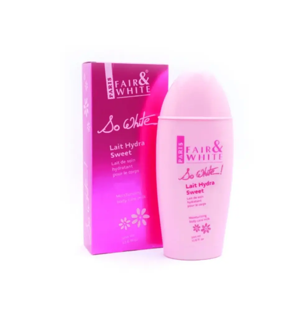 Fair & White So White Hydra Sweet Moisturizing Body Lotion with Sweet Almond Oil 500ml