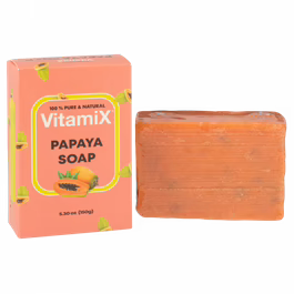 Vitamix 100% Natural Papaya Bar Soap- 150gr