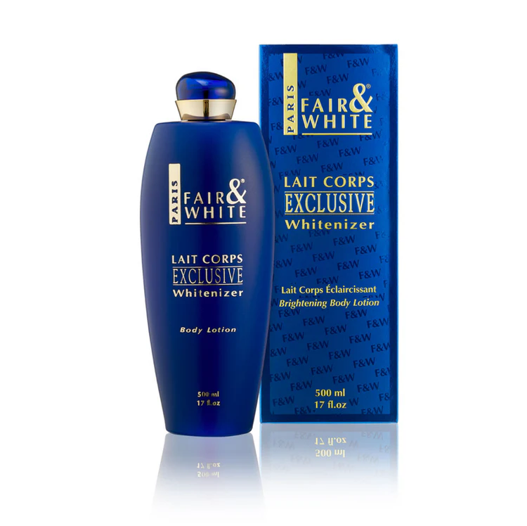 Fair & White Exclusive Whitenizer Body Lotion 500 ml