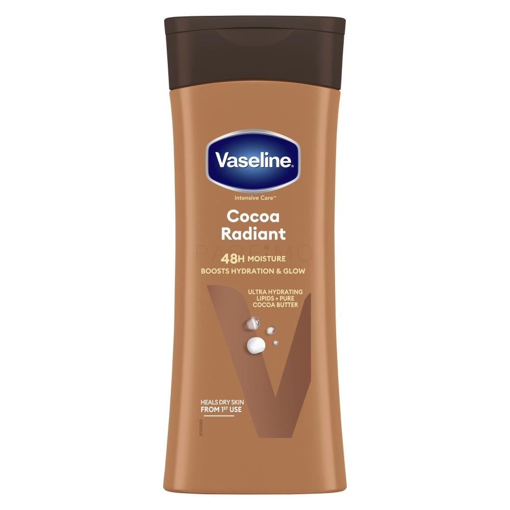 Vaseline Intensive Care Cocoa Radiant Body Lotion- 400ml