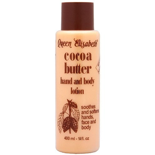 Queen Elisabeth Cocoa Butter Hand & Body Lotion- 400ml