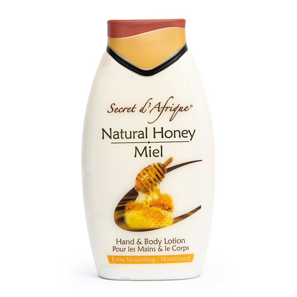 Secret d'Afrique Natural Honey Hand &Body Lotion 500 ml