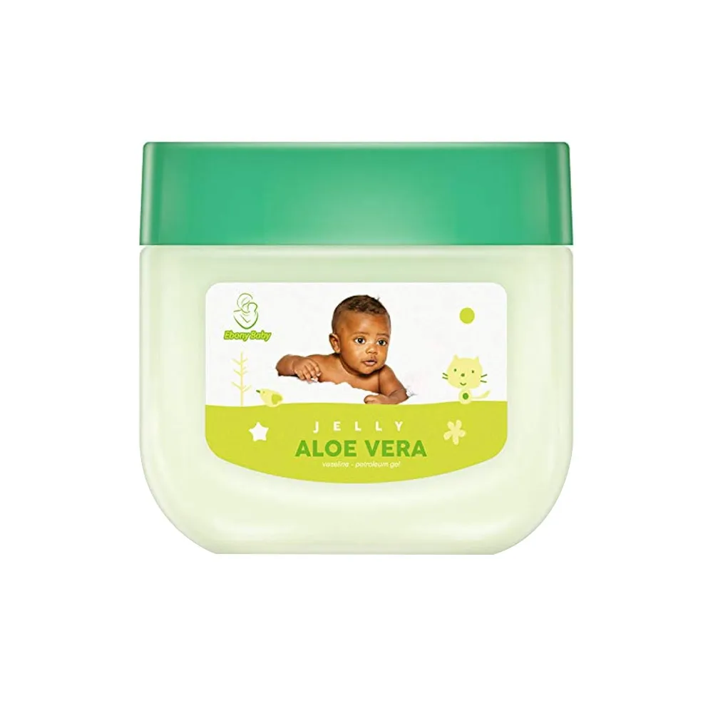 Ebony Baby Jelly Aloe Vera (green) - 13oz