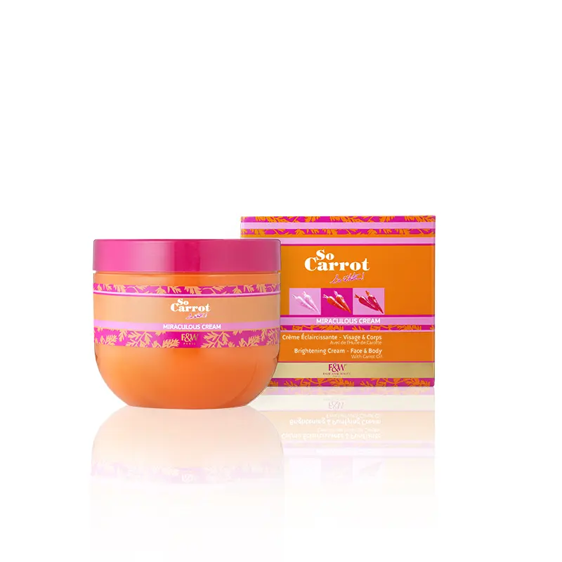 So Carrot Crème Éclaircissante Visage & Corps 250ml