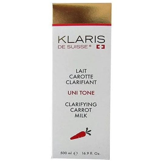 Klaris de Suisse Clarifying Carrot Milk 500ml
