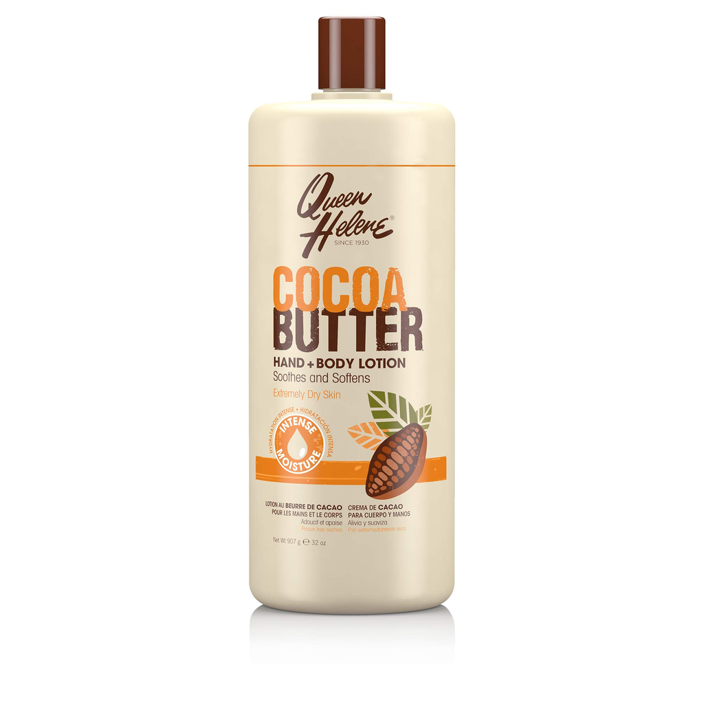 Queen Helene Cocoa Butter Hand &Body Body Lotion  907g/32oz
