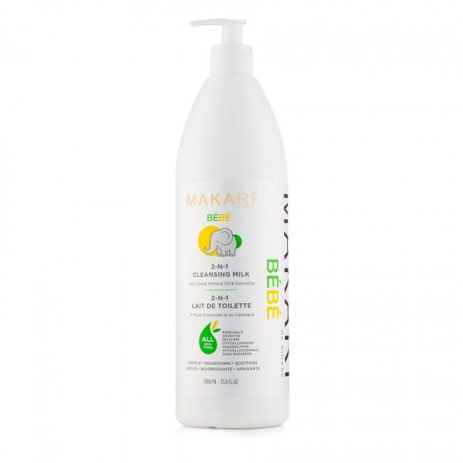 Makari Baby Cleansing Milk 1000ML