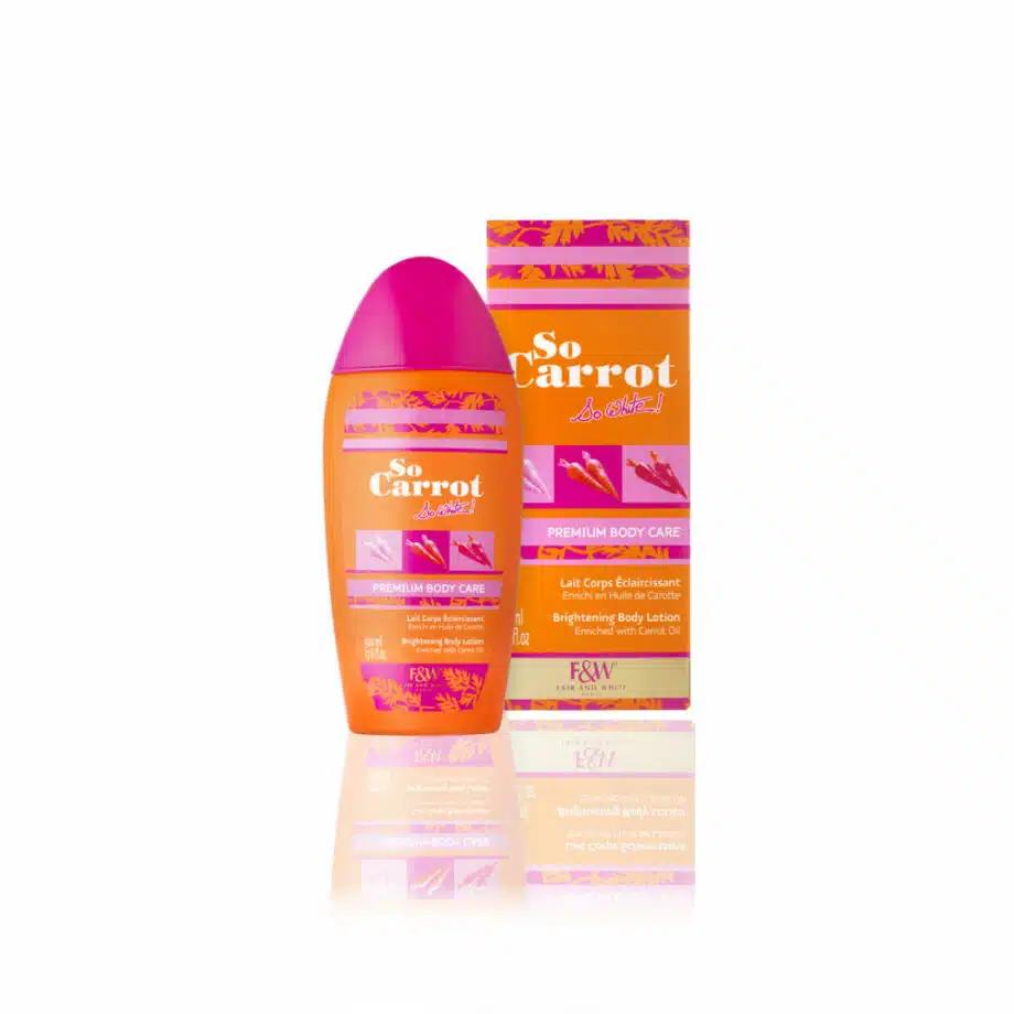So Carrot Brightening Lotion 500ml