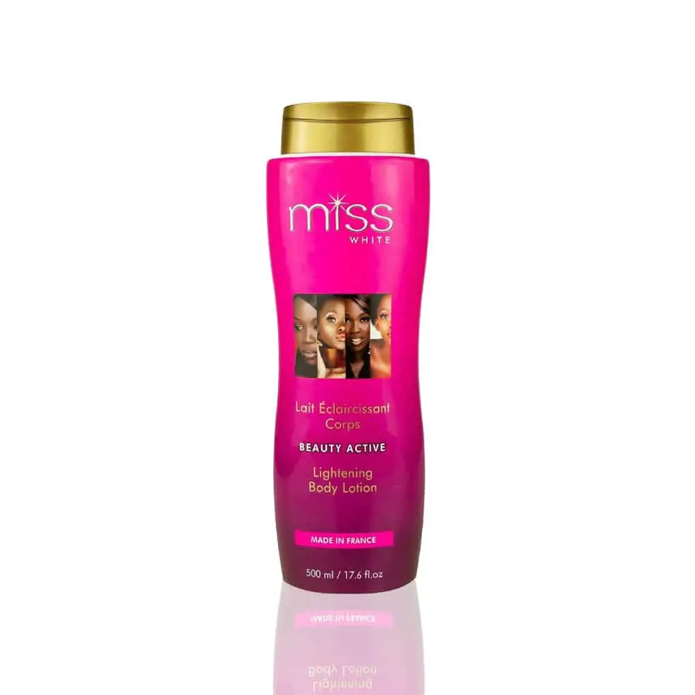 Miss White Beauty Active Lightening Body Lotion- 500ml