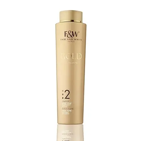 Fair & White Gold 2 Maxi Tone Body Lotion Brightening & Rejuvenating 350ml 