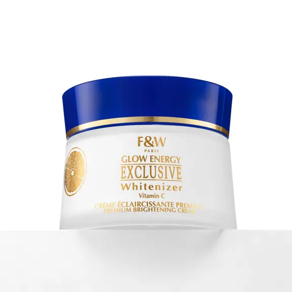 Fair & White Exclusive Glow Energy Cream with Vitamin C 180 ml