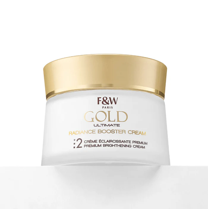 Fair & White Gold Radiance Booster Cream 180ml