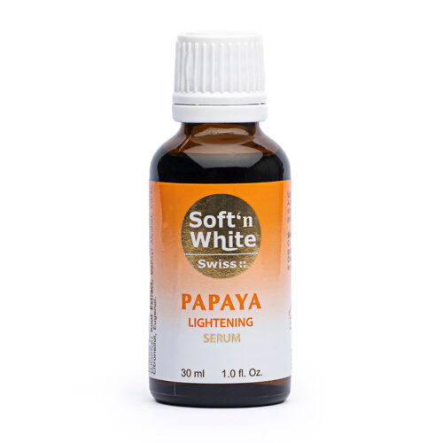 Soft'n White Papaya Lightening Serum 30ml
