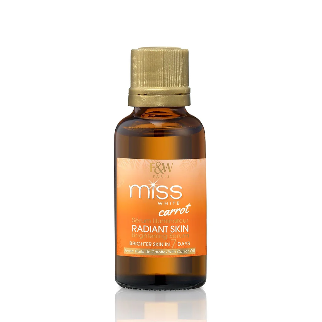 Fair & White Miss White Carrot Brightening Serum 30ml