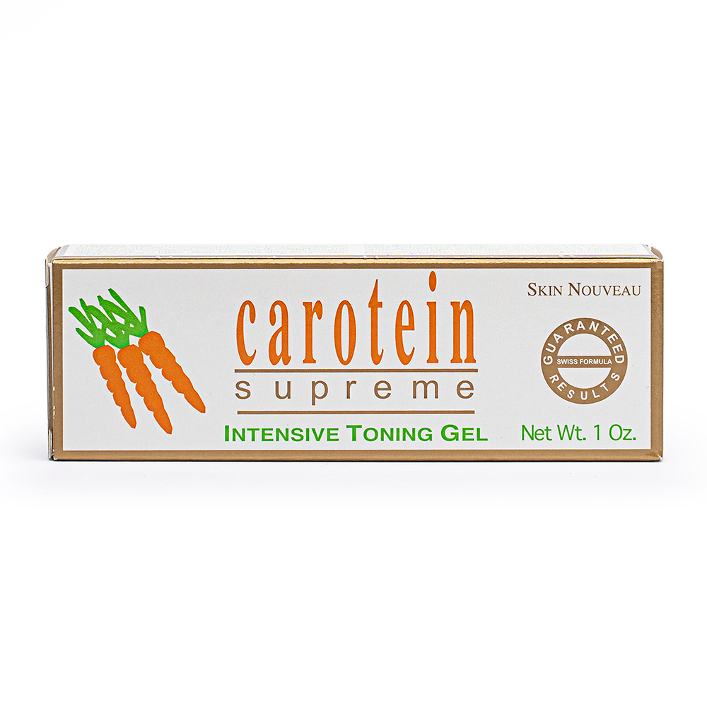 Skin Nouveau Carotein Supreme Intensive Toning GEL 30g