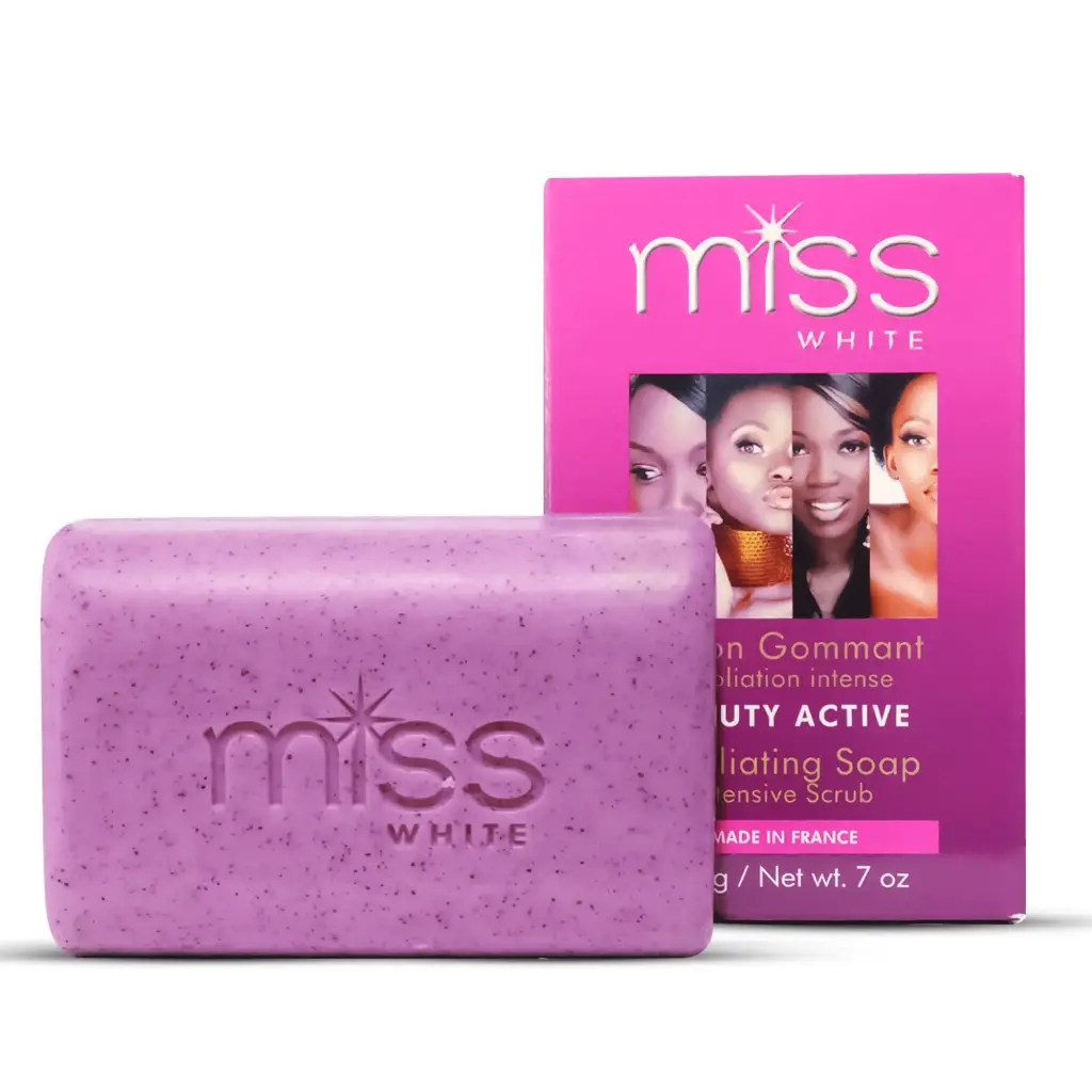 Fair & White Miss White Exfoliating Soap Beauty Active 200g