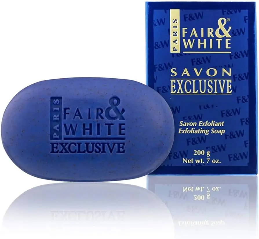 Fair & White Exclusive Exfoliating Soap 200g
