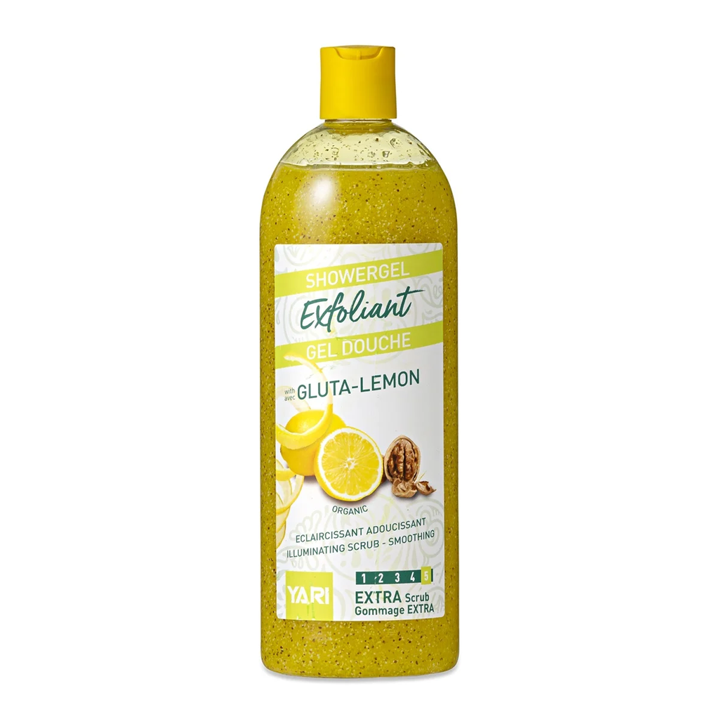 Yari Exfoliant Showergel Gluta-Lemon- 1000ml