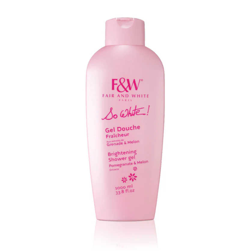 So White Brightening Shower Gel 1000ml