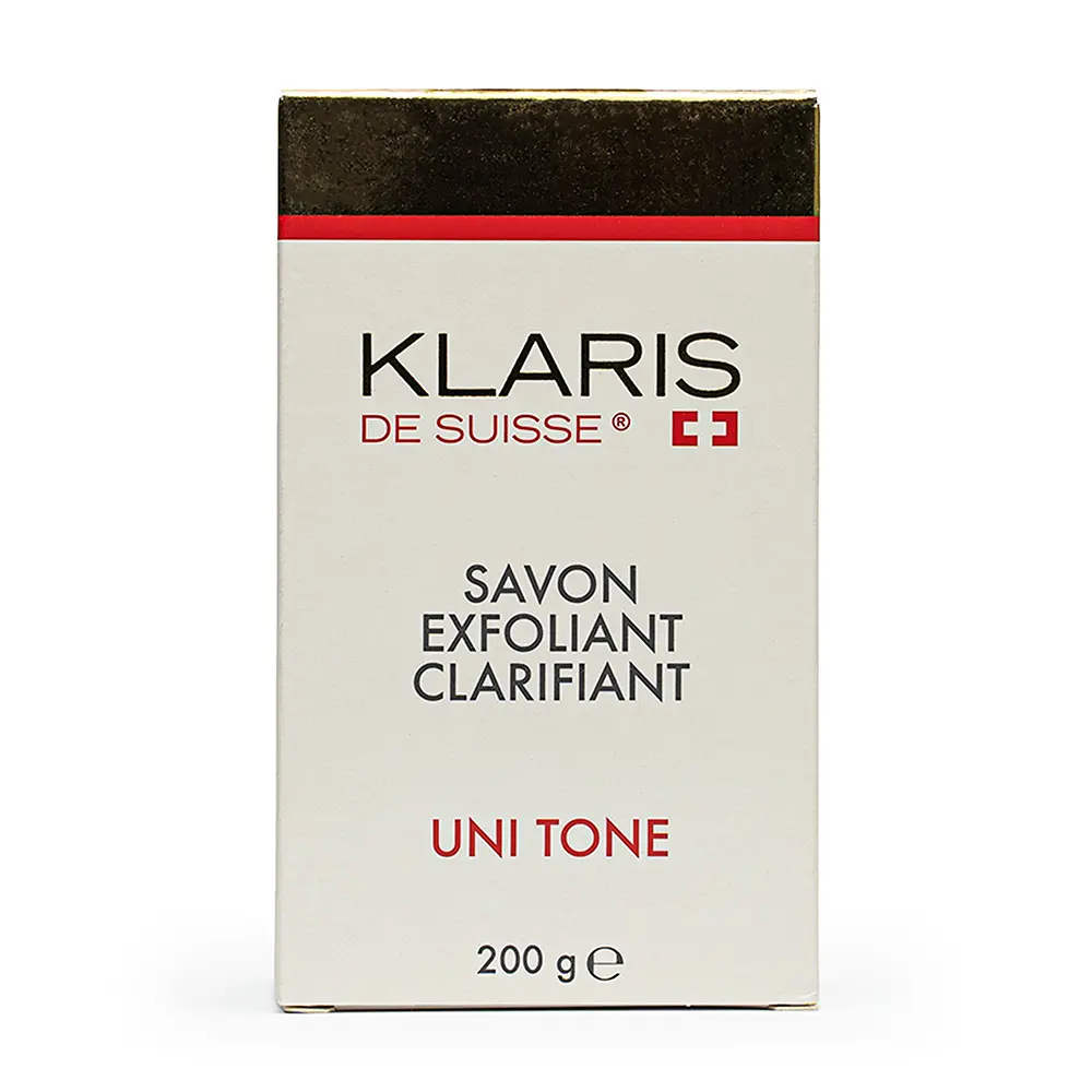 Klaris de Suisse Savon Exfoliant Clarifiant Uni Tone 200g