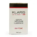 Klaris de Suisse Savon Exfoliant Clarifiant Uni Tone 200g