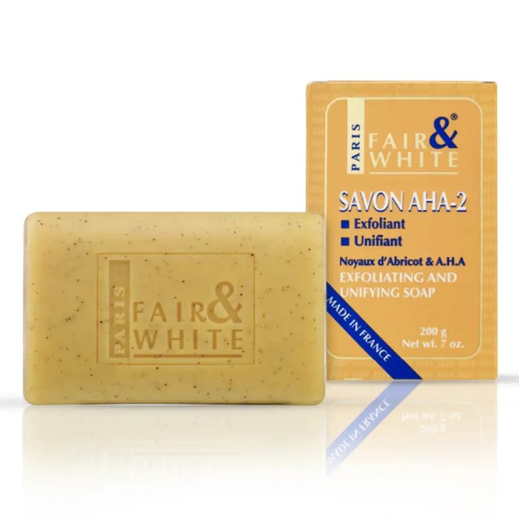 Fair & White Original AHA Exfoliating Soap 200g