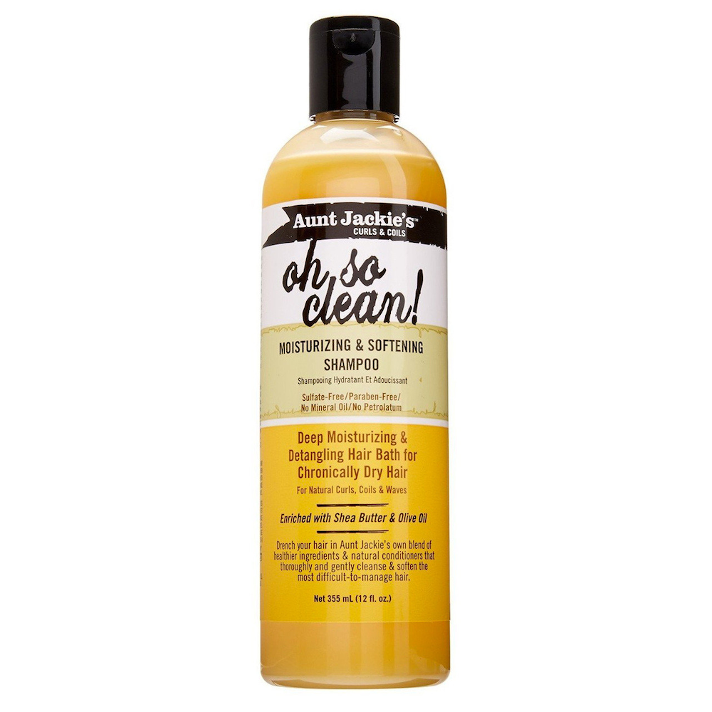 Aunt Jackie’s Oh So Clean! Moisturizing & Softening Shampoo - 12oz