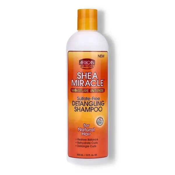 African Pride - Shea Miracle Sulfate-free Detangling SHAMPOO - 355ml