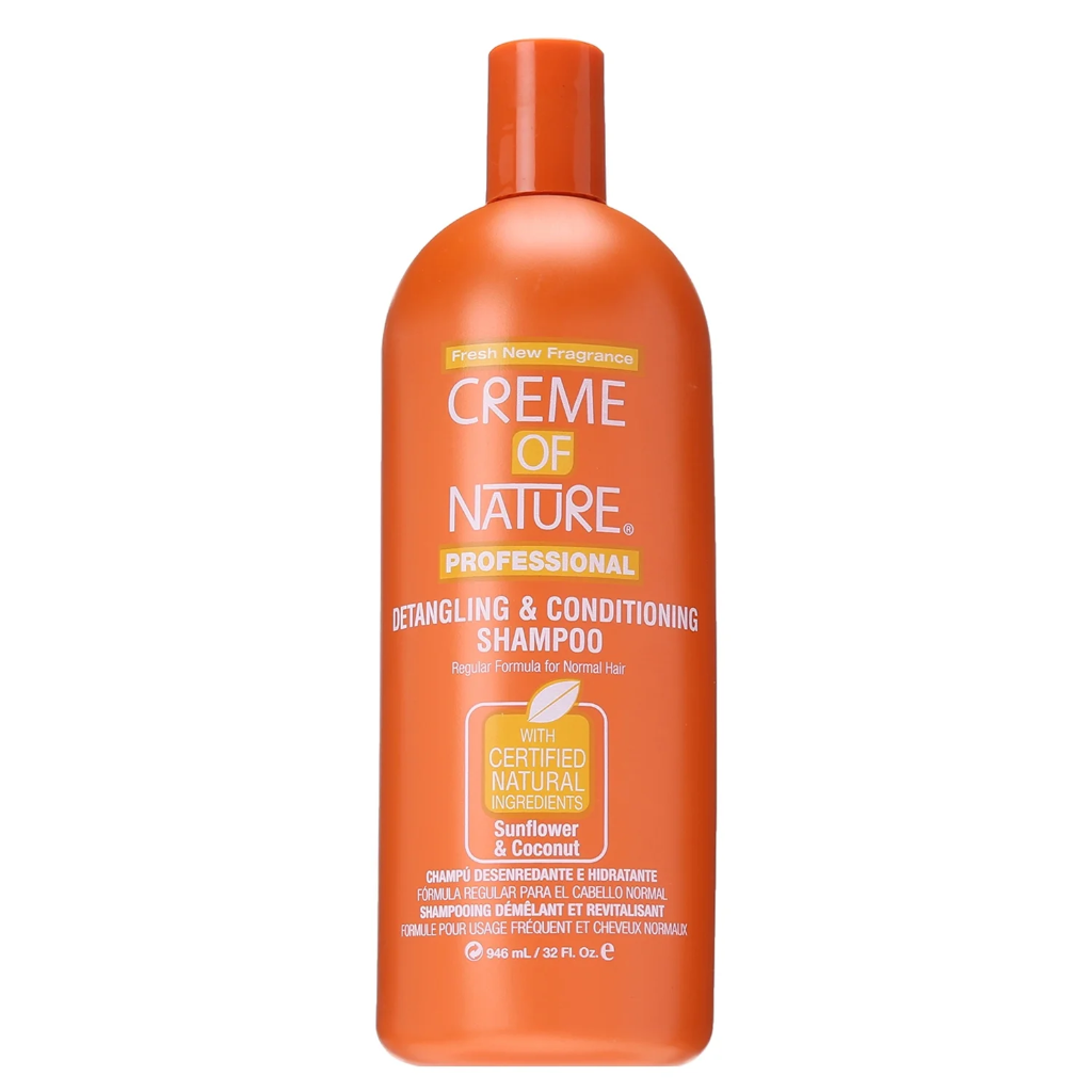 Creme Of Nature Professional Detangling & Conditioning Shampoo 32oz
