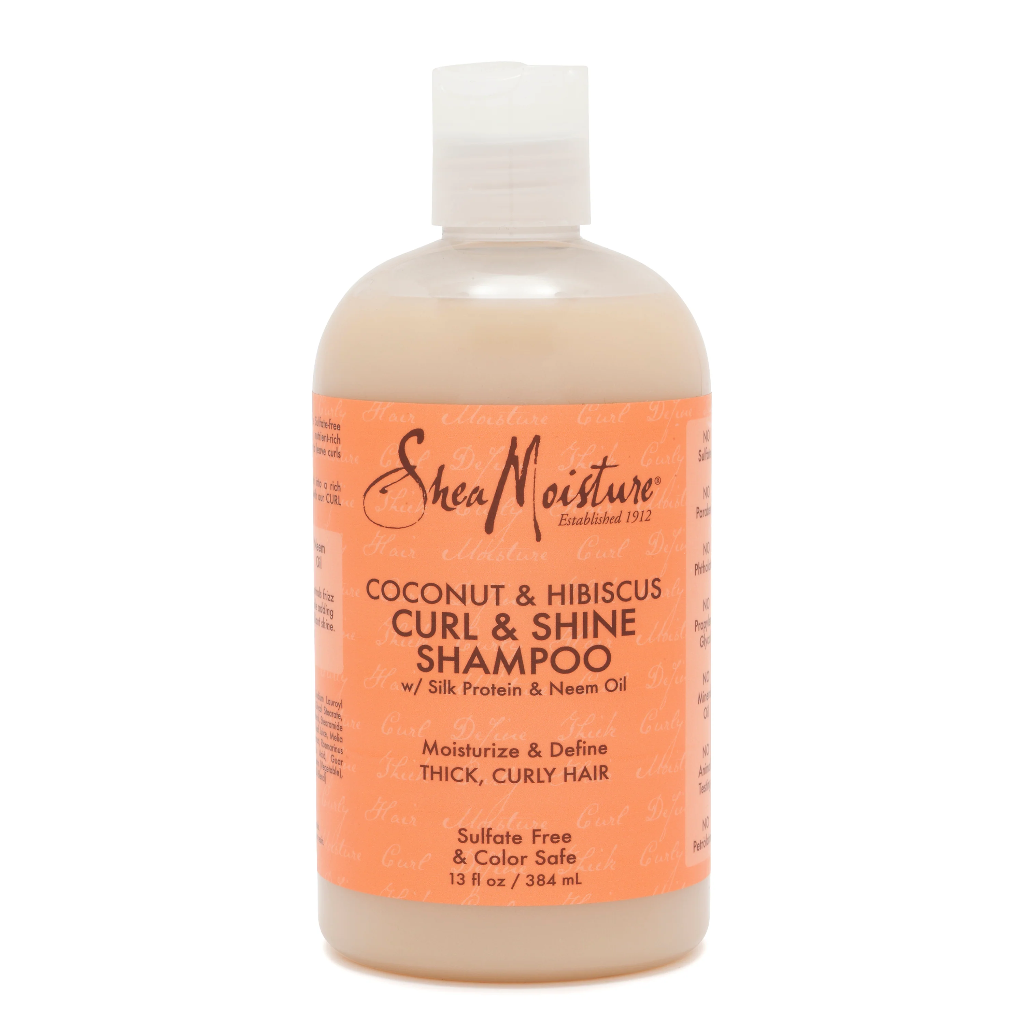 Shea Moisture Coconut&Hibiscus Curl & Shine Shampoo 384ml