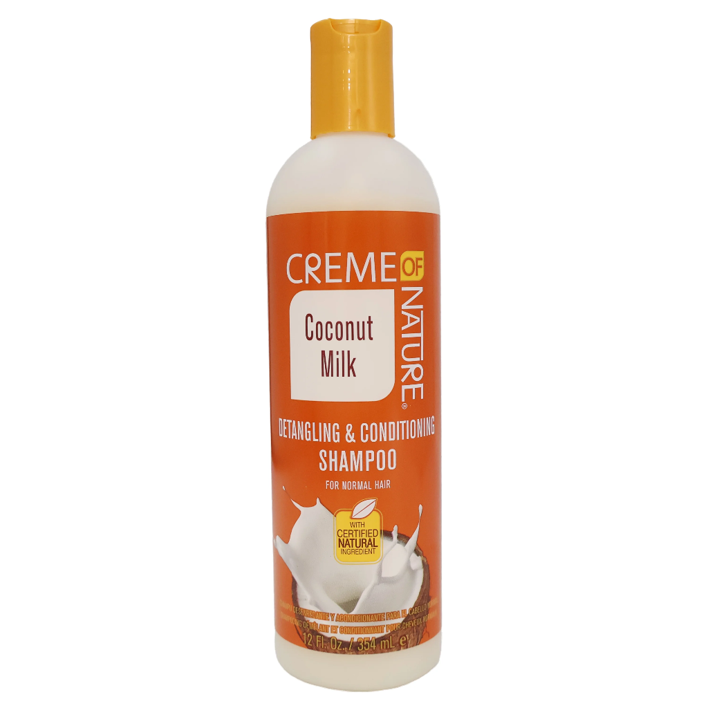 Creme Of Nature Coconut Milk Detangling&Conditioning Shampoo - 12oz