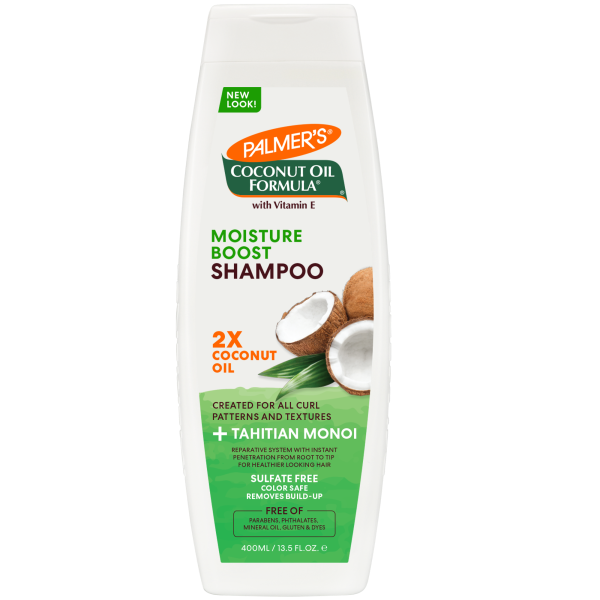 Palmer's Coconut Oil Formula Moisture Boost Shampoo- 400ml