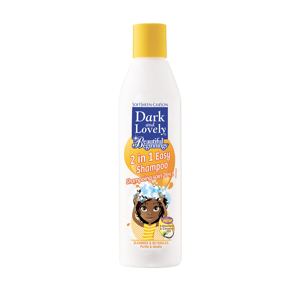 Dark & Lovely Beautiful Beginnings 2-in-1 Easy Shampoo 250ml