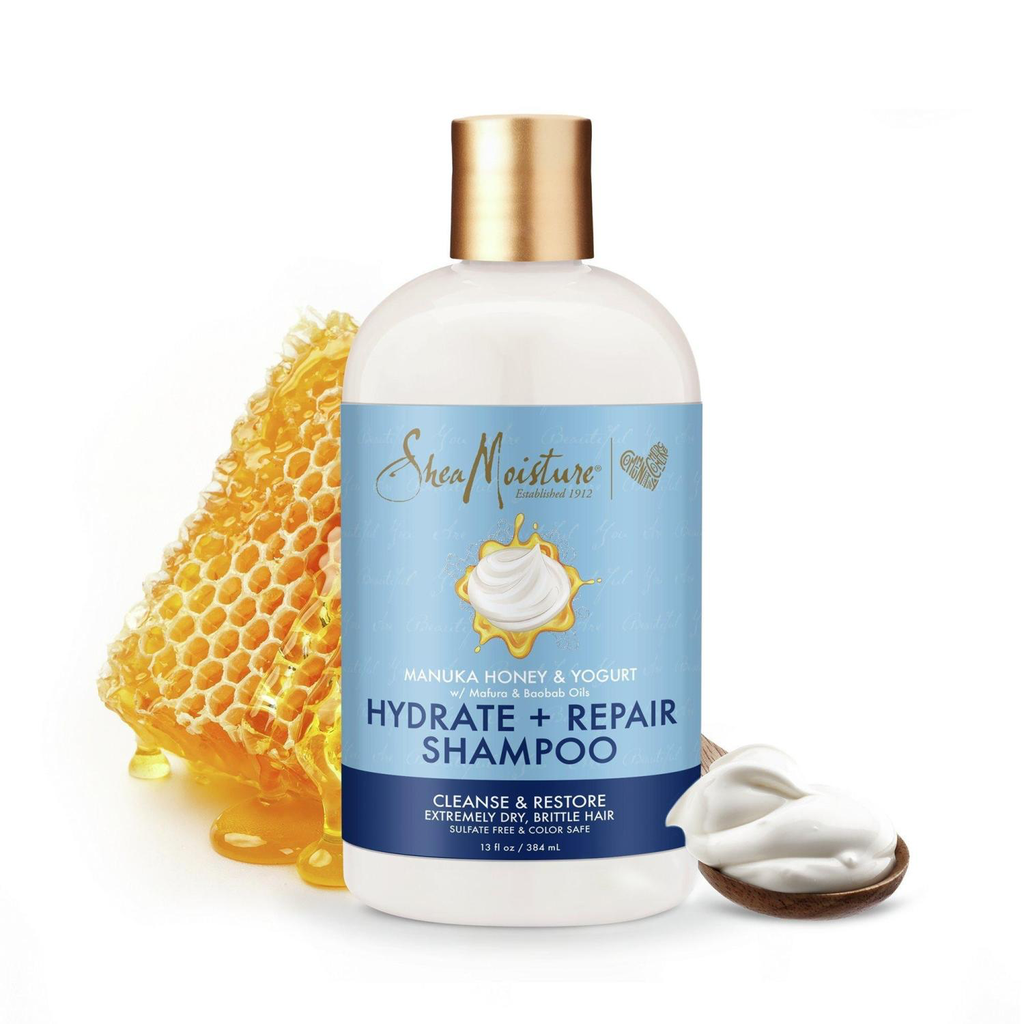 Shea Moisture Manuka Honey & Yogurt Shampoo 384ml
