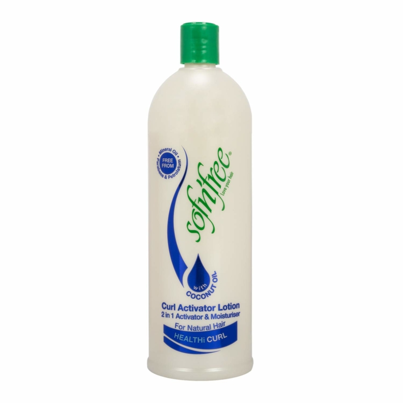 Sofn'Free 2-in-1 Curl Activator Lotion- 750ml