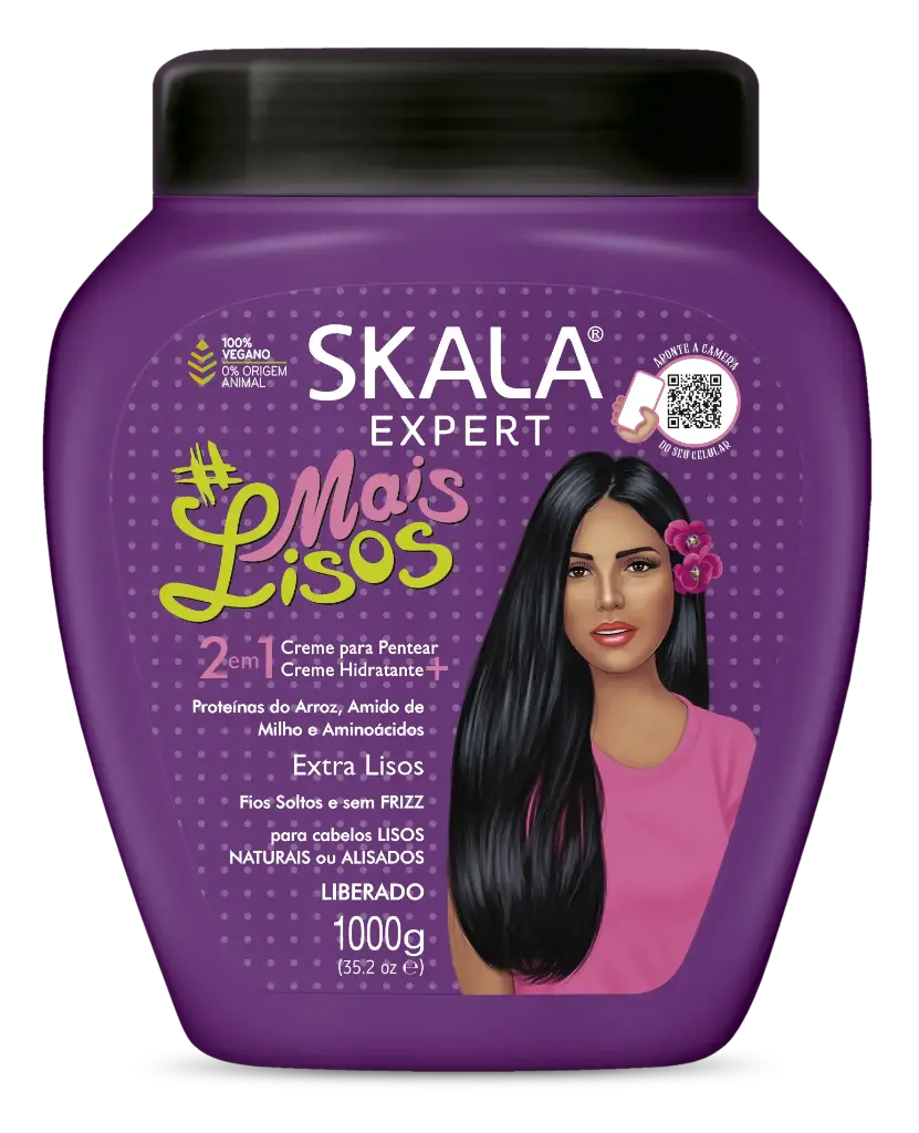 Skala Mais Lisos Hair Treatment Cream 1000g