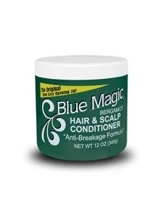 BLUE MAGIC Hair&Scalp Conditioner Bergamot (green) - 12oz