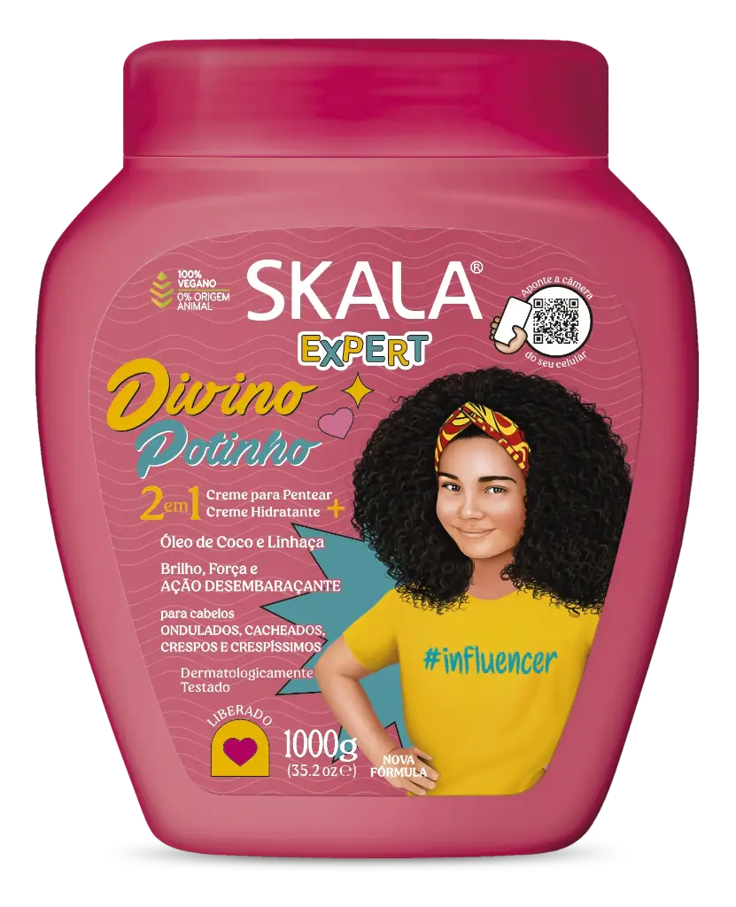 Skala Divino Potinho Kids Hair Treatment Cream 1000g