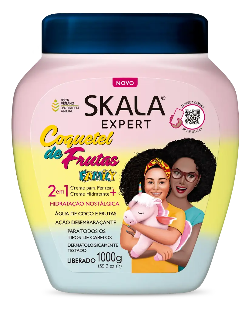 Skala Coquetel De Frutas Family 1000g