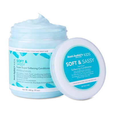 Aunt Jackie’s Kids Soft & Sassy Softening Conditioner 15oz
